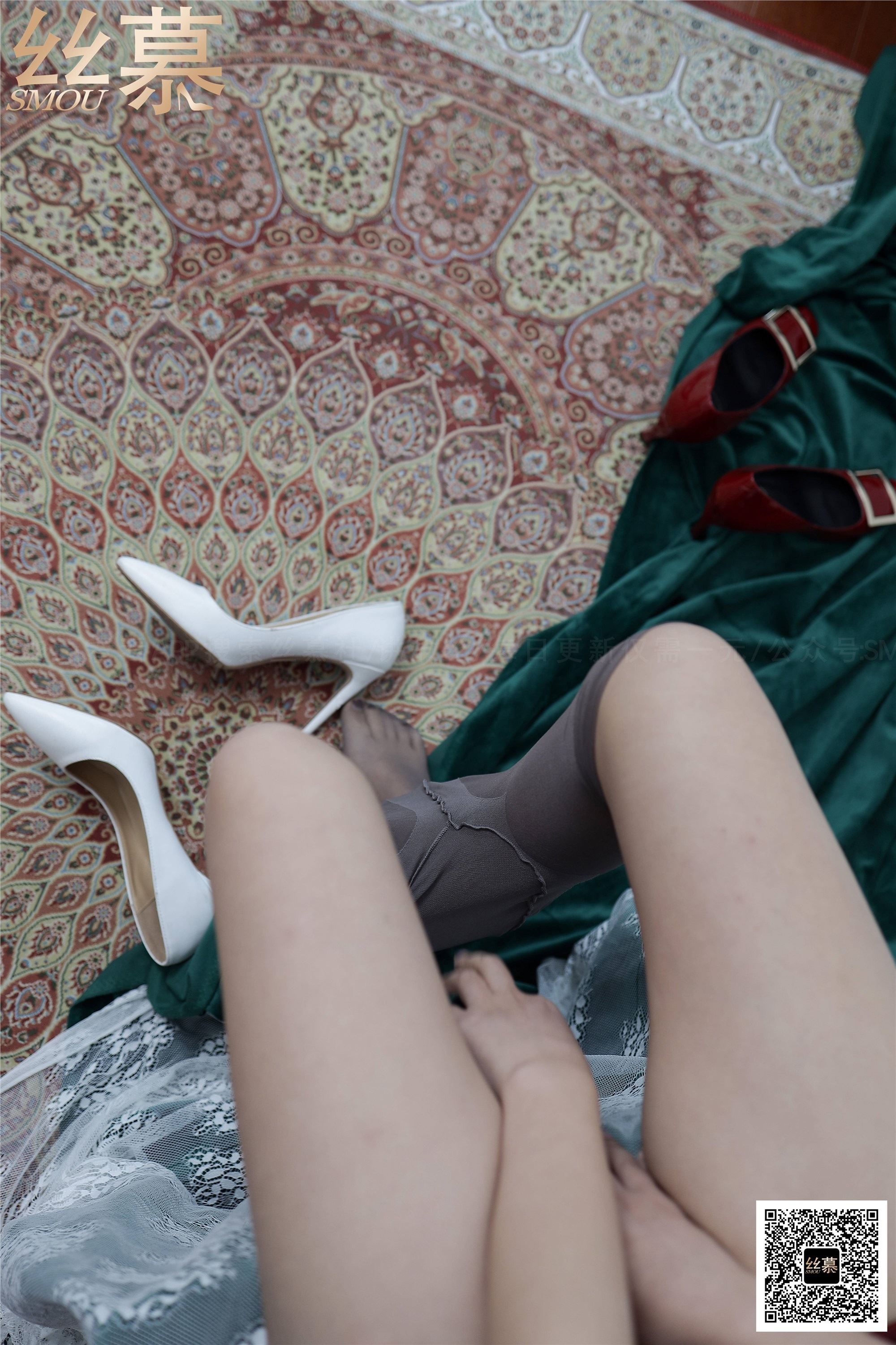 丝慕GIRL 特写集 TX082 米朵《丝滑享受》